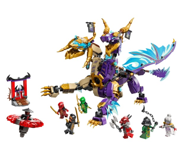 LEGO Ninjago 71836 Arcysmok skupienia - 1308211 - zdjęcie 8